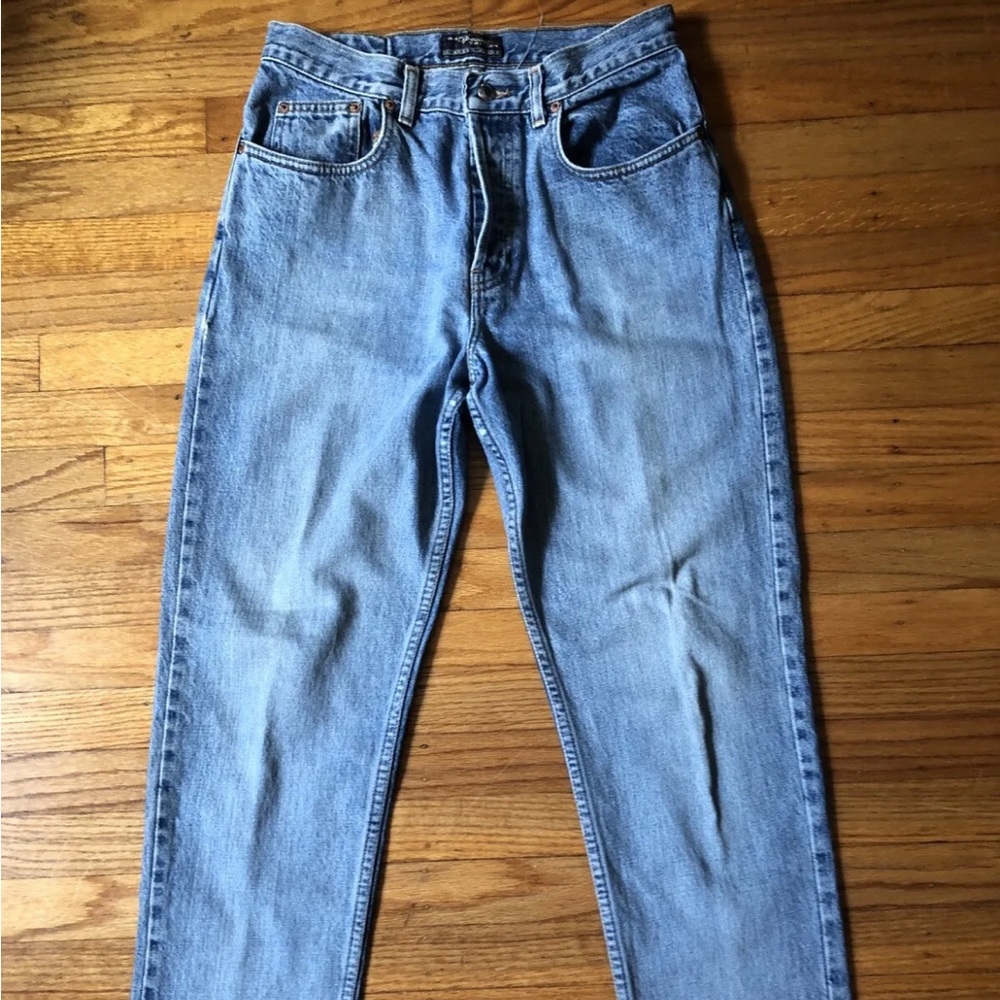 Vintage 90s Gap Special Edition MOM jeans.high Rise/waist.blue. Size 30/29